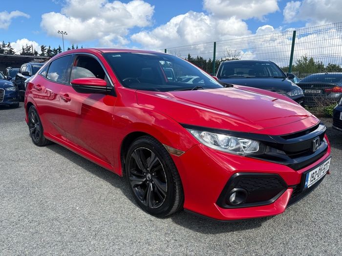 2019 Honda Civic 1.6L Diesel NCT 10/2027 + Taxed