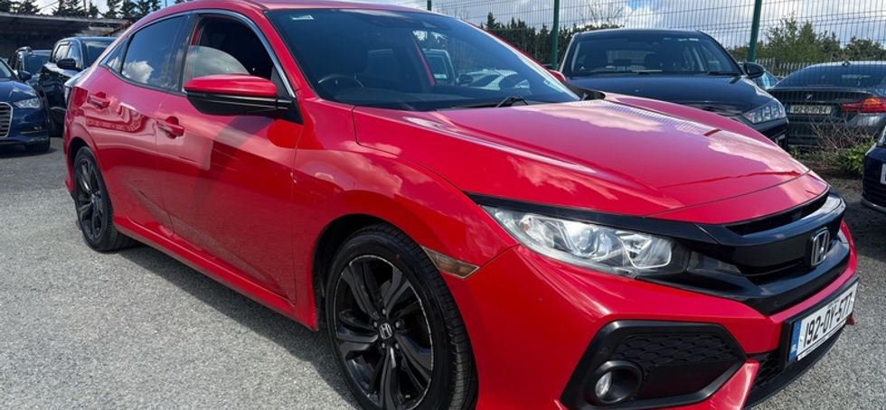 2019 Honda Civic 1.6L Diesel NCT 10/2027 + Taxed