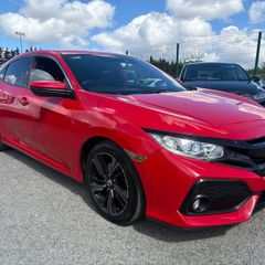 2019 Honda Civic 1.6L Diesel NCT 10/2027 + Taxed