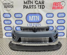 Front bumper for VW Golf MK 7 R20 line