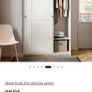 Ikea sliding wardrobe Image 4
