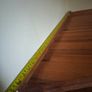 Solid pine wood shelving corner unit Image 3