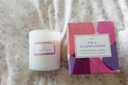 next fig and elderflower candle