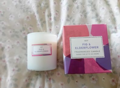 next fig and elderflower candle