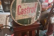 Vintage Original Castrol Sign