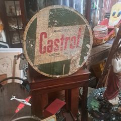 Vintage Original Castrol Sign