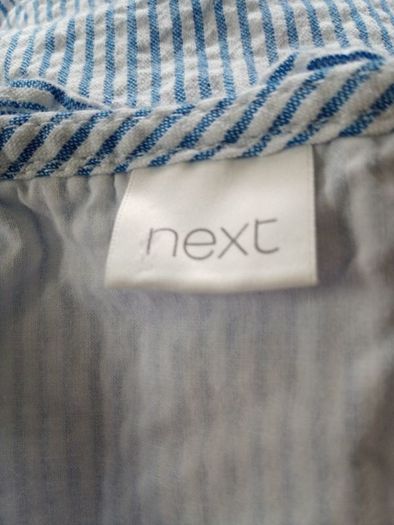 next stripped summer dress age 6