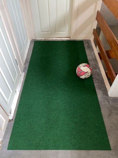Astroturf mat
