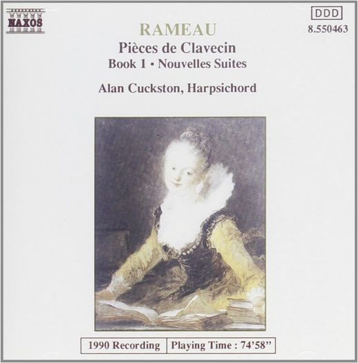 Rameau. Pieces de Clavecin. CD. Free Postage!