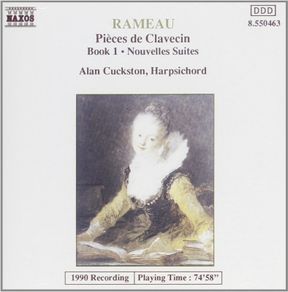 Rameau. Pieces de Clavecin. CD. Free Postage!