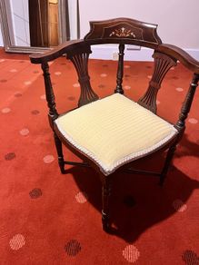 Antique Bedroom Chair