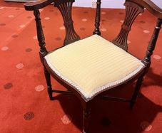 Antique Bedroom Chair