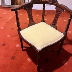 Antique Bedroom Chair