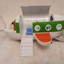 Peppa pig toys plane playground ice cream van scootter Image 2