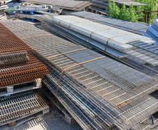 Galvanised Walkway Flow Forge Grate Panels