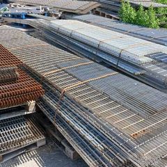 Galvanised Walkway Flow Forge Grate Panels