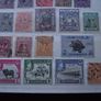 A nice collection of Stamps from India, presented in the album Image 9