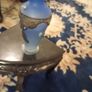 Vintage Hand Blown Morrocan Art Glass Vase Image 5