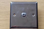 Varilight light switch dimmer remote control IR V-Pro master