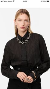 Zara limited edition tie shirt. New. Size L. RRP 59