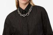 Zara limited edition tie shirt. New. Size L. RRP 59
