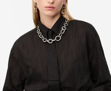 Zara limited edition tie shirt. New. Size L. RRP 59