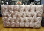 Single bed with mattress