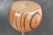 Bass Drum Beater - Zebrano