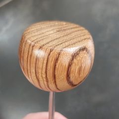 Bass Drum Beater - Zebrano