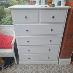 chest solid wood
