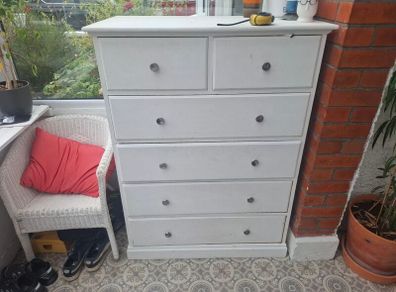 chest solid wood