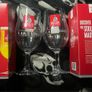 Madri beer Pint Glasses brand new in box Image 2