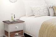 Bedside Cabinets 2 pcs Brown and White