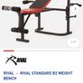 Bench Press ; Rival Standard B2 Bench Press Image 4