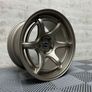 18" Inch Strom DSF45 Drift Alloy Wheels 5x114.3 Nissan silvia skyline R32 R33 Chaser JZX lexus IS200 Image 7