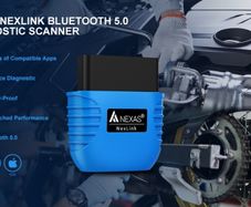 Nexas Nexlink obd2 bluetooth diagnostic scanner & adaptor cable for BMW Motorcycles