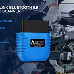 Nexas Nexlink obd2 bluetooth diagnostic scanner & adaptor cable for BMW Motorcycles