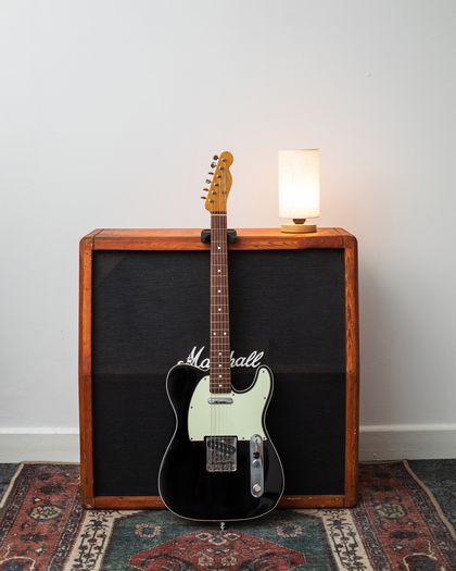 Fender Telecaster Traditional 60's 2016 - Black