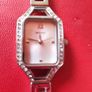 silver watch and matching bracelet Image 5