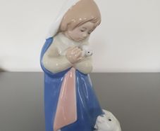 REX Valencia Porcelain figurine
