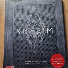 PC Game - Elder Scrolls : Skyrim Legendary Edition