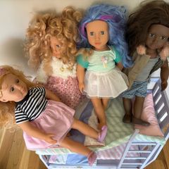 Our Generation Dolls Bundle