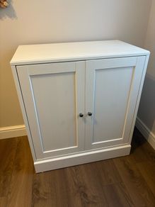 IKEA Havsta Cabinet White