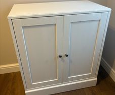 IKEA Havsta Cabinet White