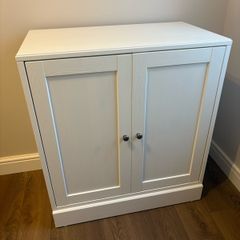 IKEA Havsta Cabinet White