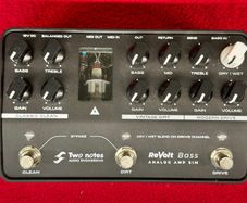Tube Preamp - Two Notes ReVolt Bass