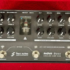Tube Preamp - Two Notes ReVolt Bass