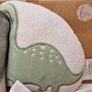 BNWT Lila & Jack 6pc Baby Bath Set - Dinosaur (Newborn Gift) Image 6