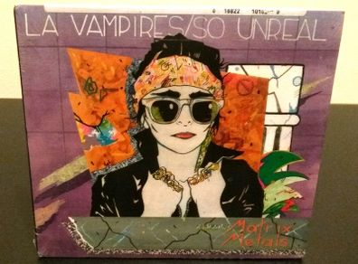 LA Vampires Featuring Matrix Metals So Unreal CD Album