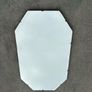 Vintage Art Deco mirror c1940 Image 2